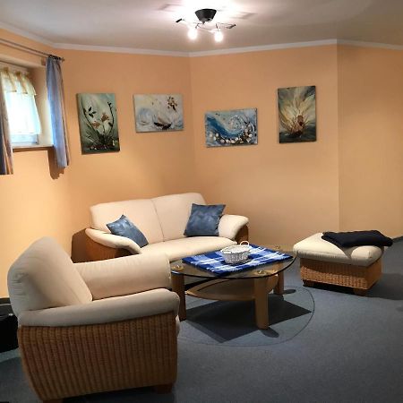 Ferienwohnung Storchenwiese In Nuthetal Ot Saarmund Kültér fotó