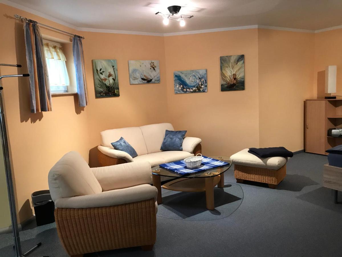 Ferienwohnung Storchenwiese In Nuthetal Ot Saarmund Kültér fotó