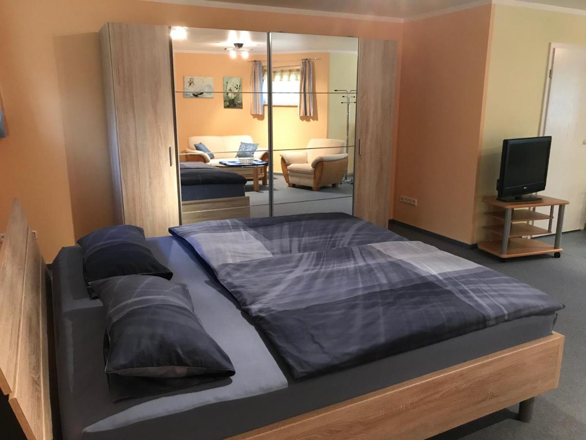 Ferienwohnung Storchenwiese In Nuthetal Ot Saarmund Kültér fotó