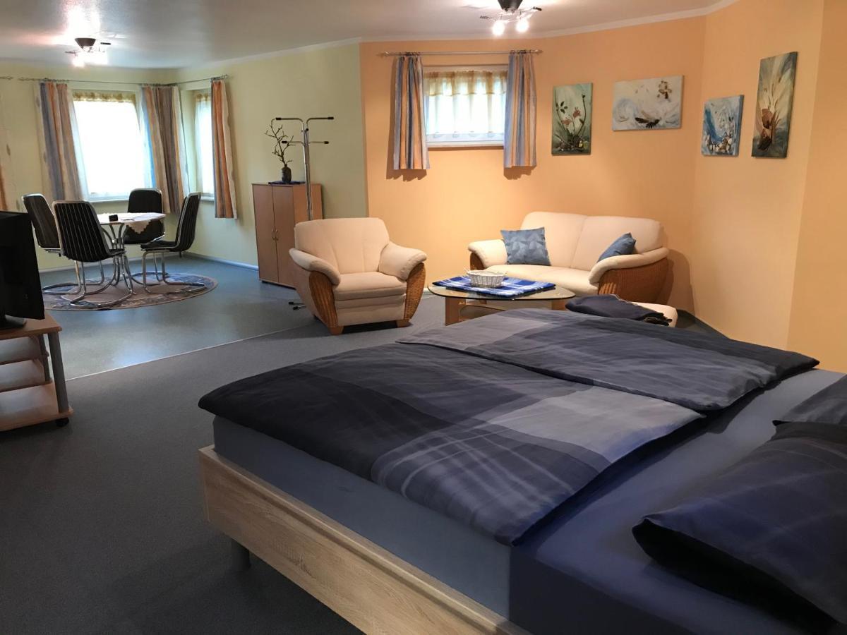 Ferienwohnung Storchenwiese In Nuthetal Ot Saarmund Kültér fotó