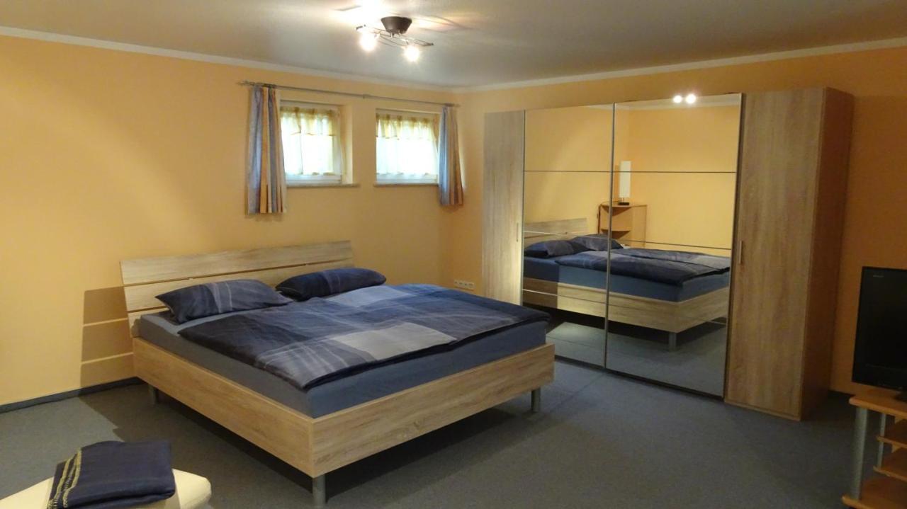Ferienwohnung Storchenwiese In Nuthetal Ot Saarmund Kültér fotó