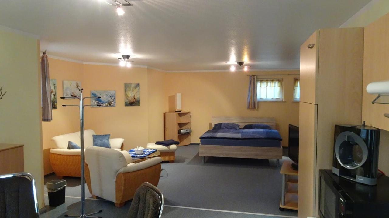 Ferienwohnung Storchenwiese In Nuthetal Ot Saarmund Kültér fotó