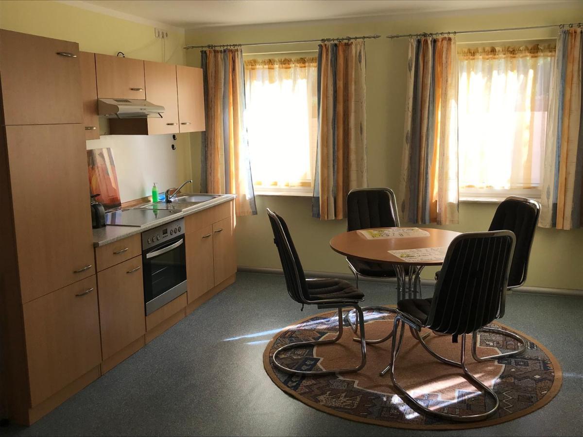 Ferienwohnung Storchenwiese In Nuthetal Ot Saarmund Kültér fotó