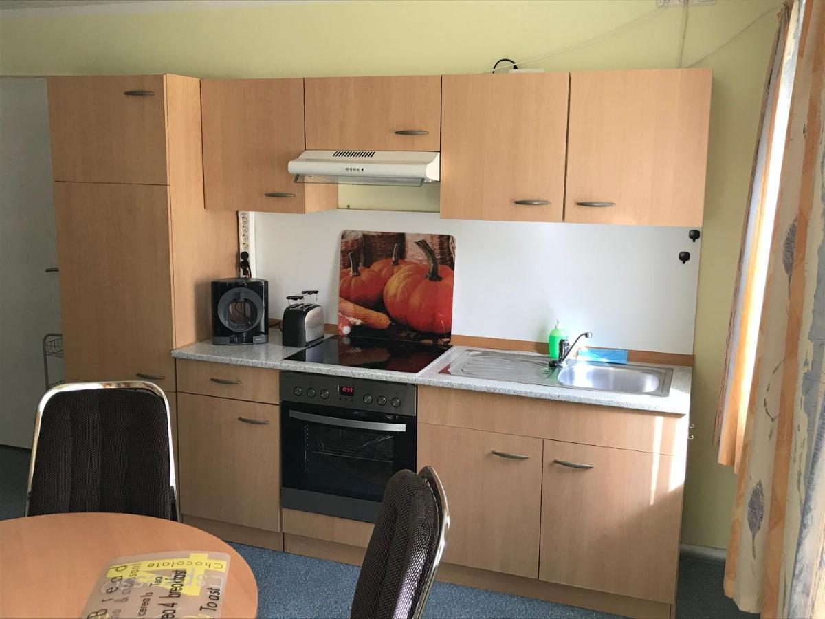 Ferienwohnung Storchenwiese In Nuthetal Ot Saarmund Kültér fotó