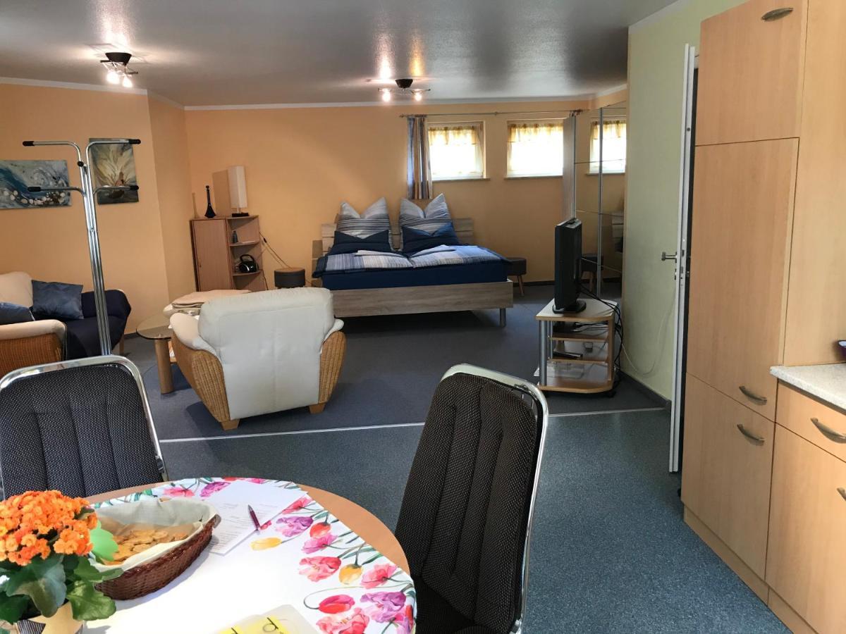 Ferienwohnung Storchenwiese In Nuthetal Ot Saarmund Kültér fotó